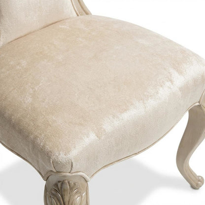 Platine de Royale Dining Side Chair - Champagne Set of 2