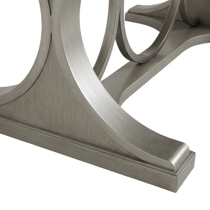 Eclipse Oval Dining Table - Moonlight Gray