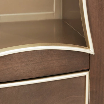 Villa Cherie Bookcase - Hazelnut