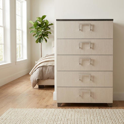 Fantosini 10-Drawer Mule Chest - Silver Mist