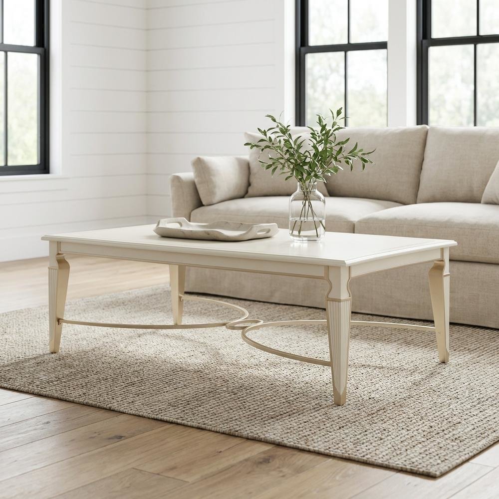 La Marisia Cocktail Table - Creamy Pearl