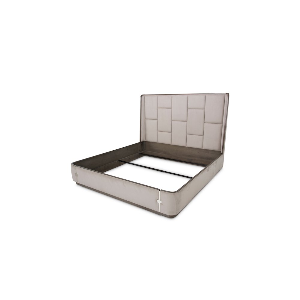 Roxbury Park Eastern King Multi-Panel Bed - Slate