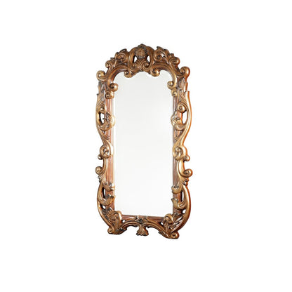 Villa Valencia Decorative Mirror - Classic Chestnut