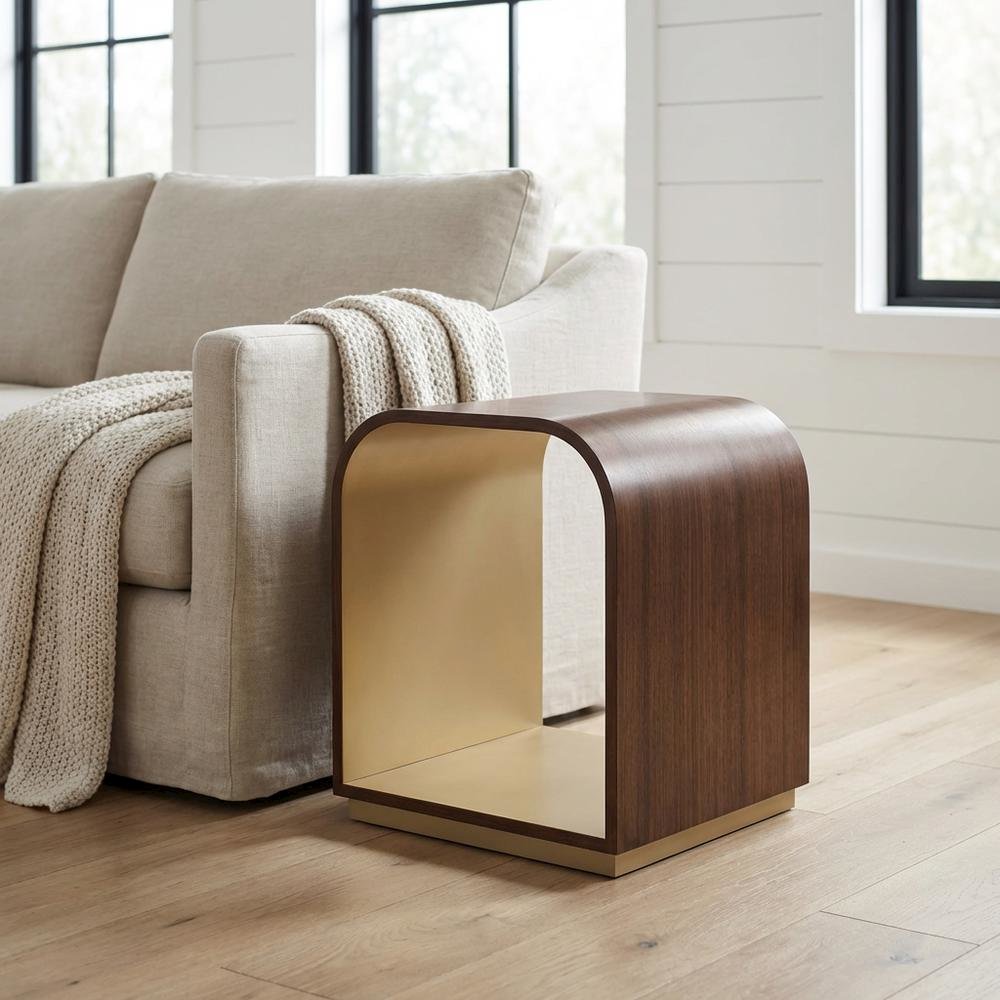 Houston End Table - Walnut