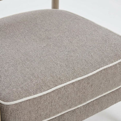 St. Charles Accent Chair - Dove Gray