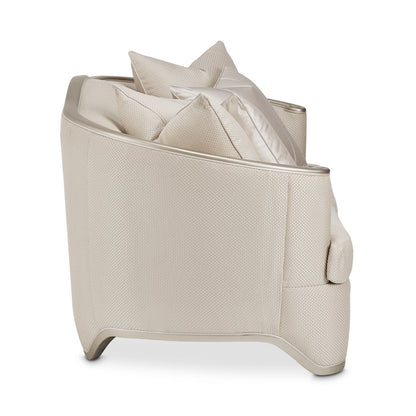 London Place Loveseat - Lt. Champagne
