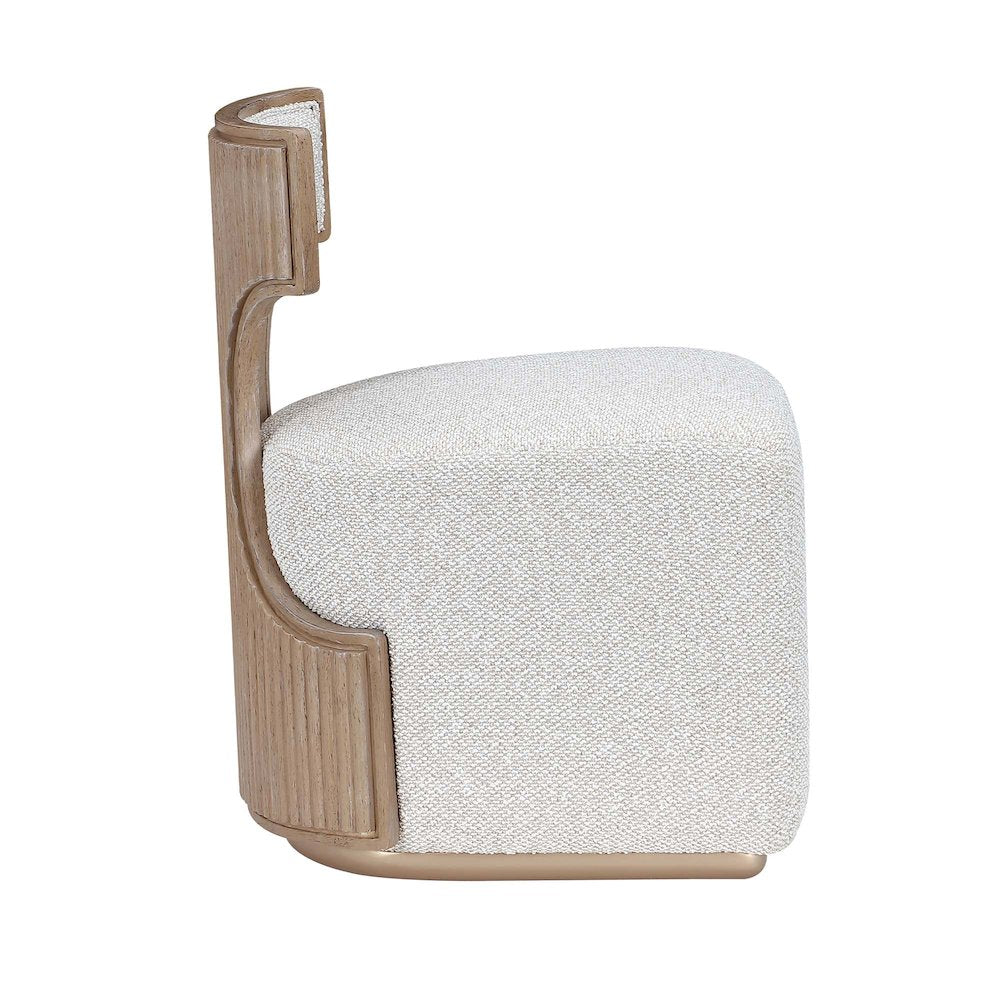 West Kensington Vanity Chair - Sea Salt Caramel