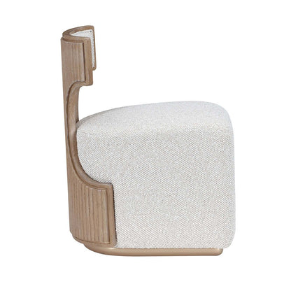 West Kensington Vanity Chair - Sea Salt Caramel