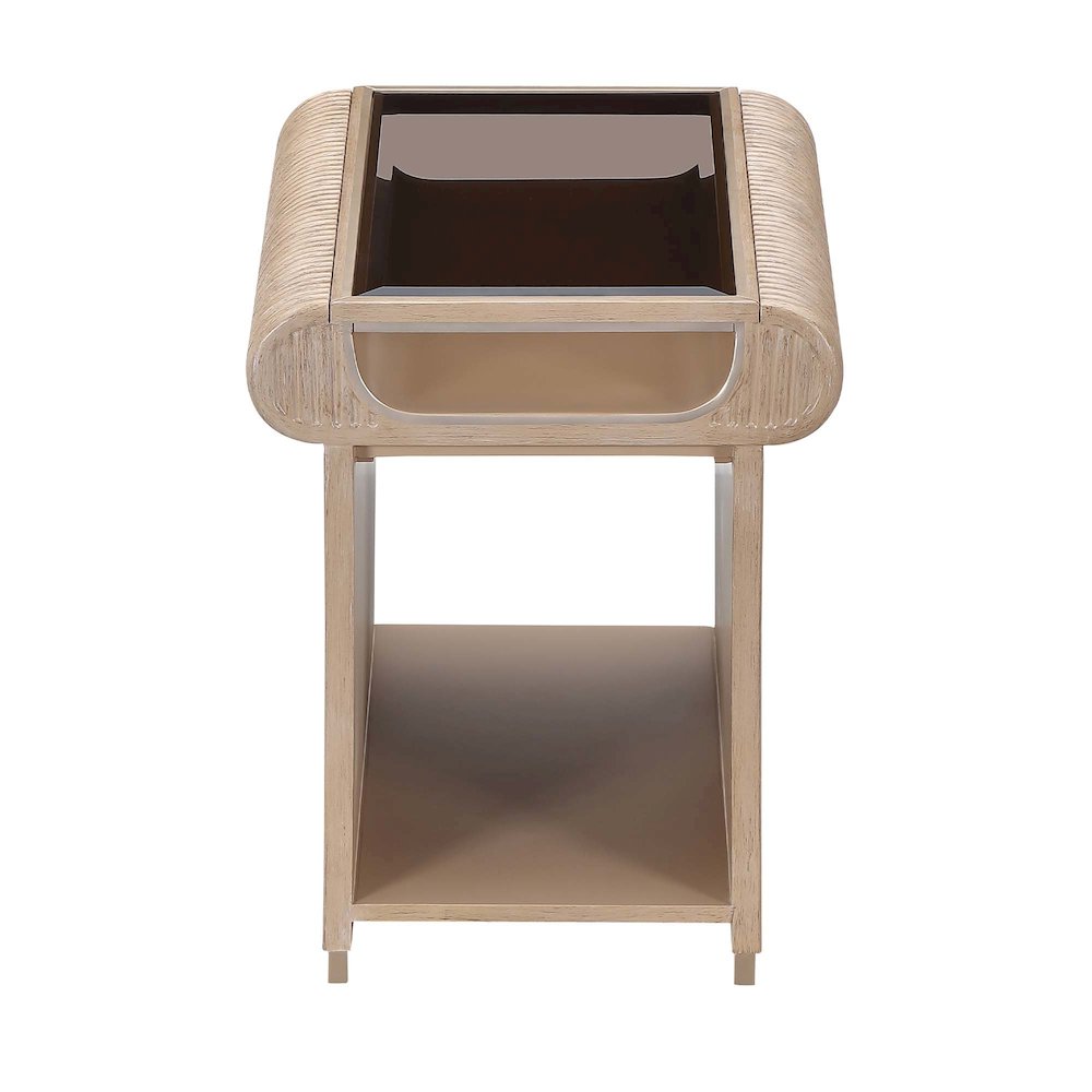 West Kensington End Table - Sea Salt Caramel