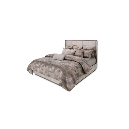 Roxbury Park Eastern King Multi-Panel Bed - Slate