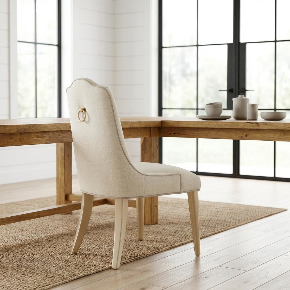 Malibu Crest Dining Side Chair - Chardonnay Set of 2