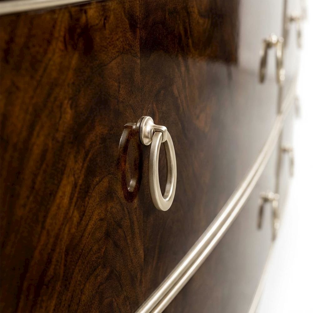 Villa Cherie Dresser & Mirror - Hazelnut
