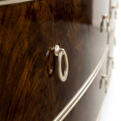 Villa Cherie Dresser & Mirror - Hazelnut