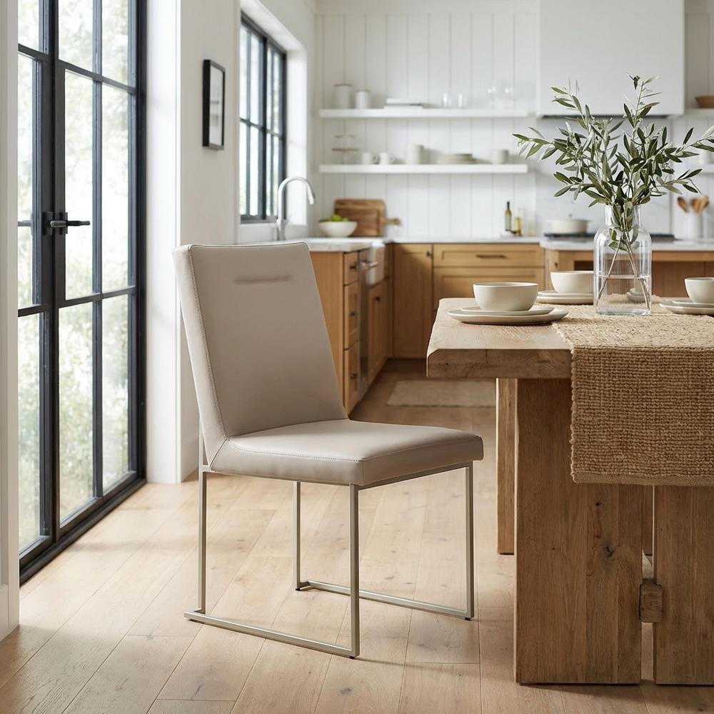 Marin Dining Side Chair - Greige Set of 2