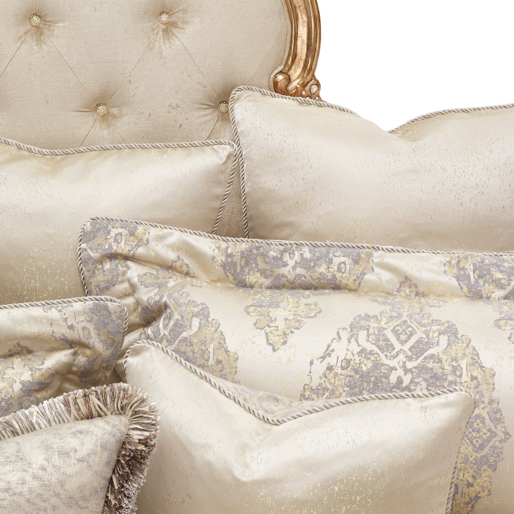 Bennett 9-Piece Queen Comforter Set - Champagne