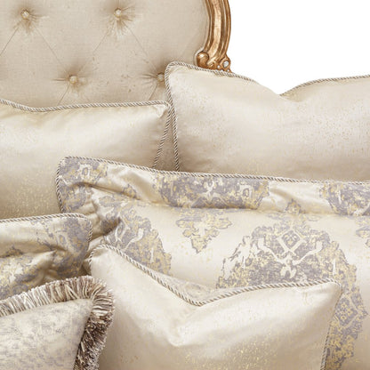 Bennett 9-Piece Queen Comforter Set - Champagne
