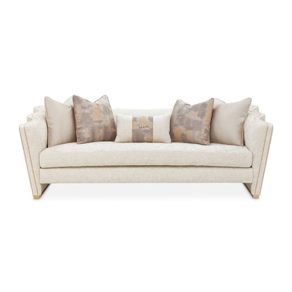 La Terrazza Sofa - Cappuccino/Light Champagne