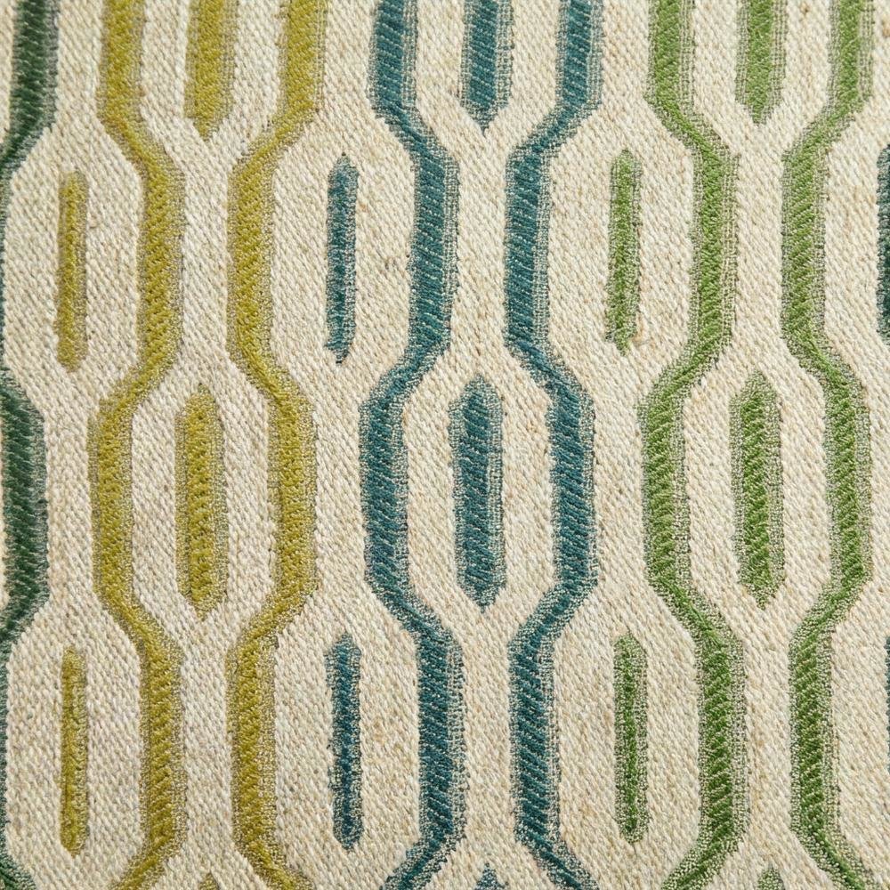Eden Ashbury 19" Square Pillow, Set of 2 - Seagrass Green