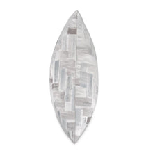 GLAMtastic Lexi 21" Square Pillow, Set of 2 - Spa