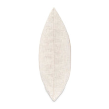 Moonbeam Baldwin 21" Square Pieced Pillow, Set of 2 - Cream