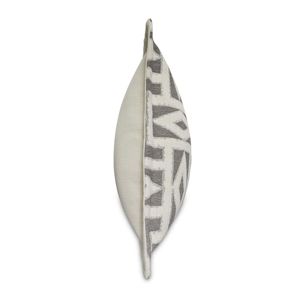 Moonbeam Chadwick 21" Square Pillow, Set of 2 - Shadow