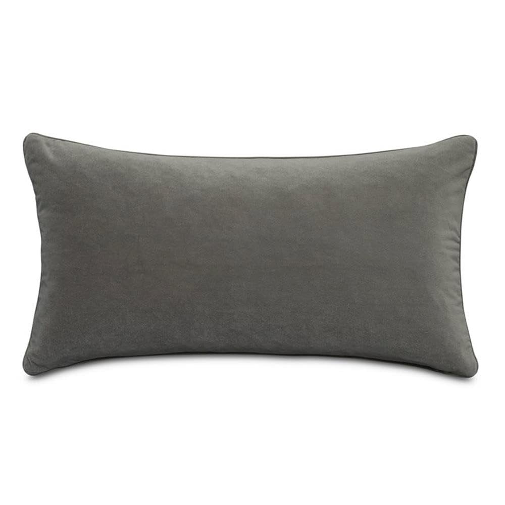 Explorer Halsey 13"x24" Oblong Pillow, Set of 2 - Slate