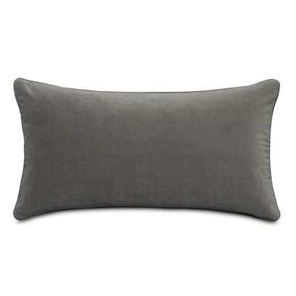 Explorer Halsey 13"x24" Oblong Pillow, Set of 2 - Slate