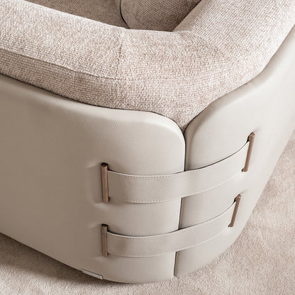 Canberra Chair and a Half - Mink