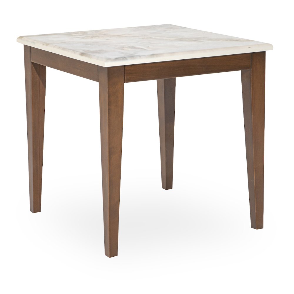 Balboa End Table - Warm Walnut