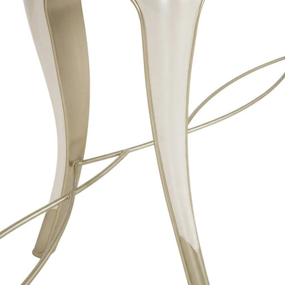 London Place Console Table - Creamy Pearl