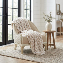 Sable 52"x72" Throw - Almond
