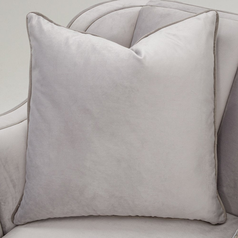 Roxbury Park Velvet Loveseat - Steel/Slate