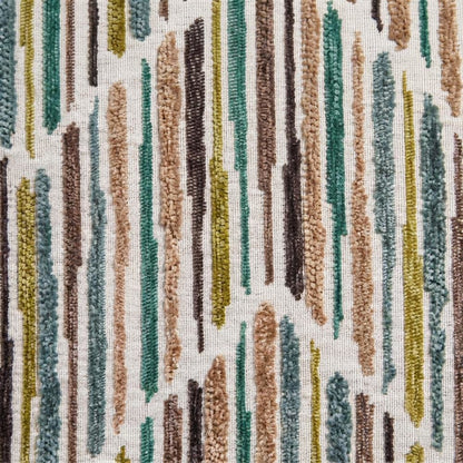 Eden Augusta 19" Square Throw Pillow, Set of 2 - Seagrass