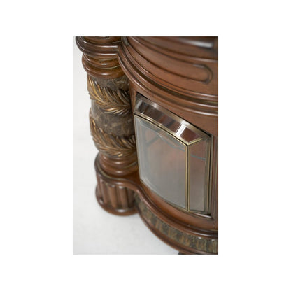 Villa Valencia China Cabinet - Classic Chestnut