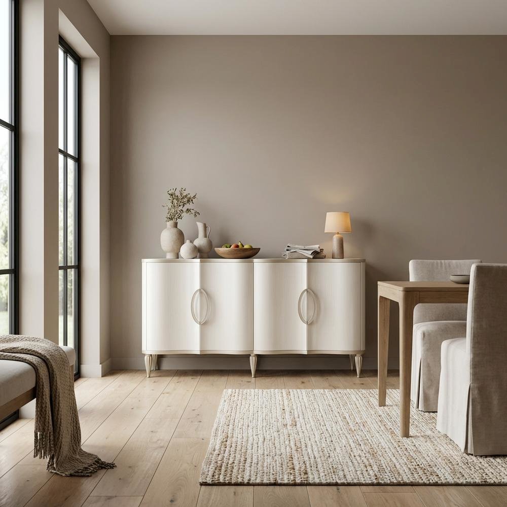 London Place Sideboard - Creamy Pearl