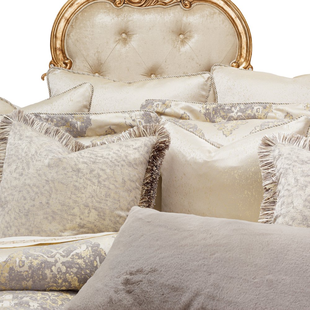 Bennett 9-Piece Queen Comforter Set - Champagne