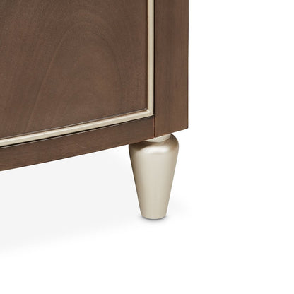 Villa Cherie Bookcase - Hazelnut