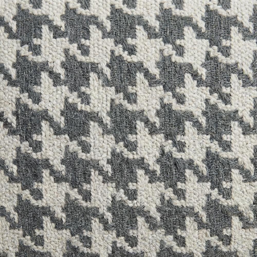 Moonbeam Georgia 21" Chenille Throw Pillow, Set of 2 - Dove Gray