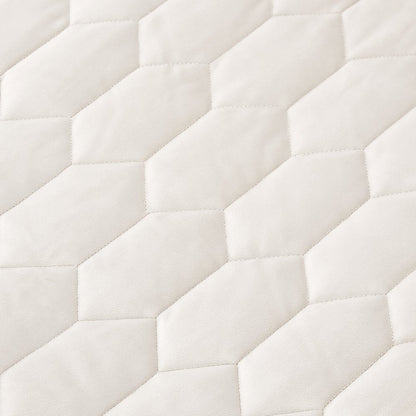 Niagara 4-Piece King Quilt Set - Sand