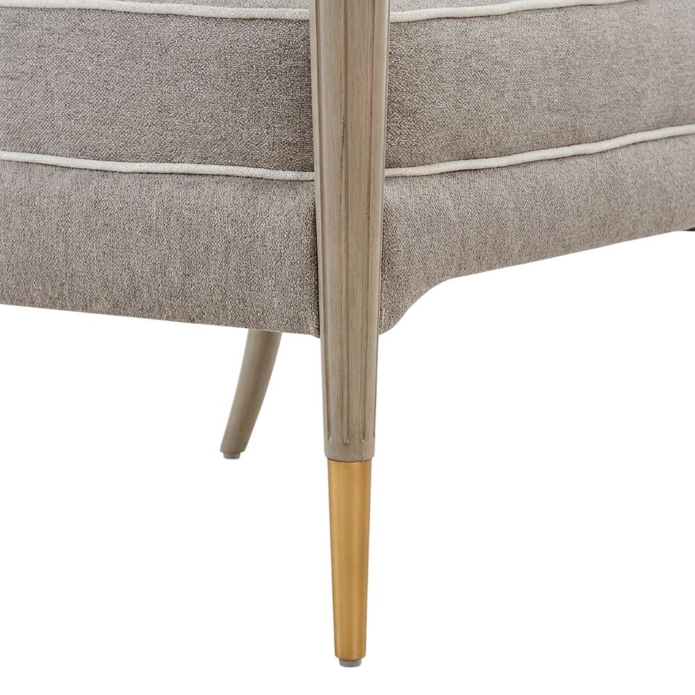 St. Charles Accent Chair - Dove Gray