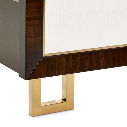 Belmont Place Queen Upholstered Bed - Espresso