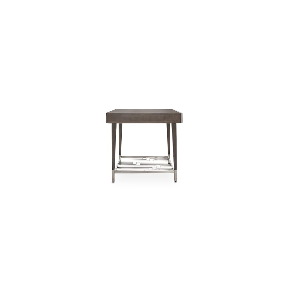 Roxbury Park End Table - Slate