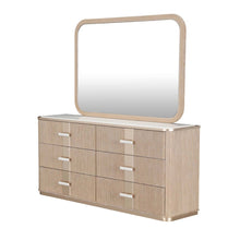 West Kensington Dresser with Mirror - Sea Salt Caramel