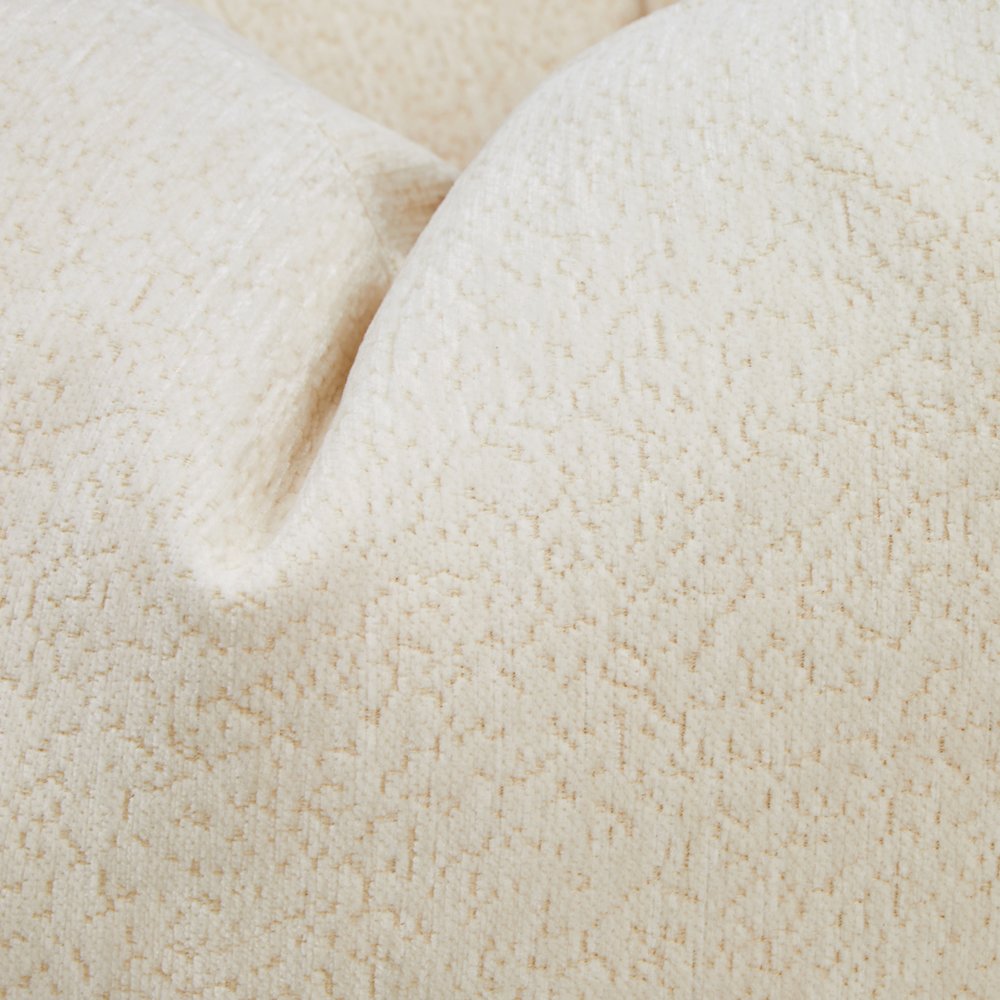 Sassani Loveseat - Crepe/Gold