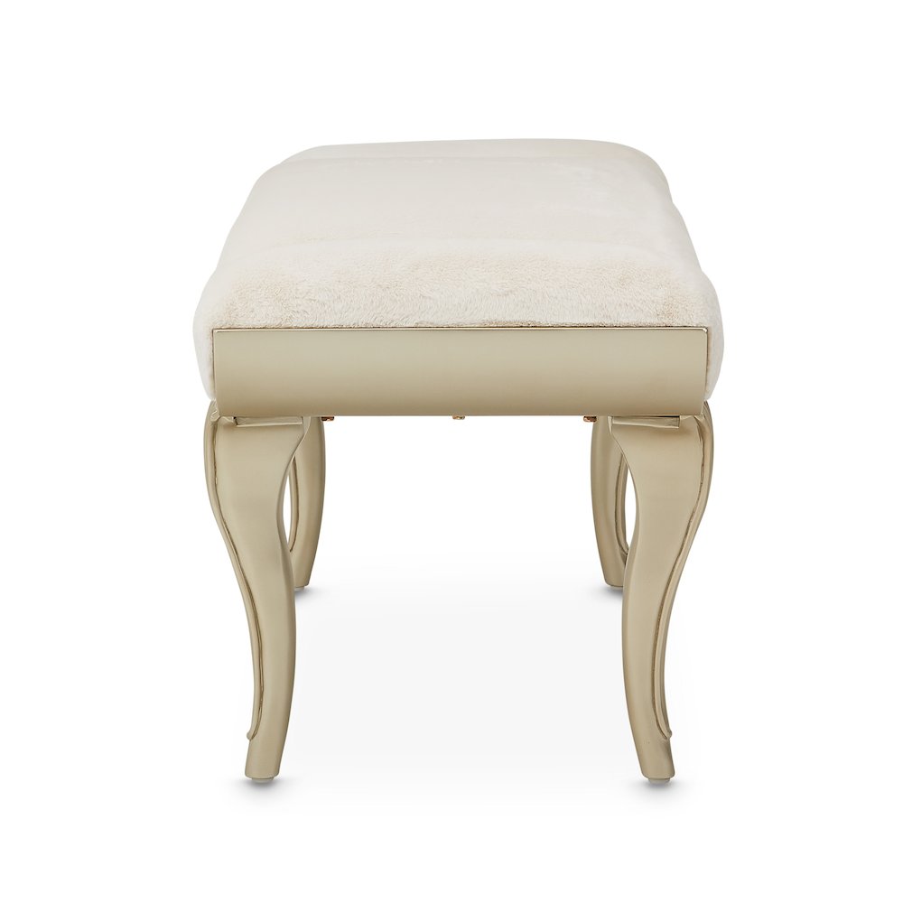 Villa Cherie Bed Bench - Hazelnut