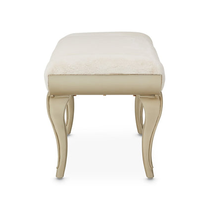 Villa Cherie Bed Bench - Hazelnut