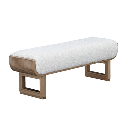 West Kensington Accent Bench - Sea Salt Caramel