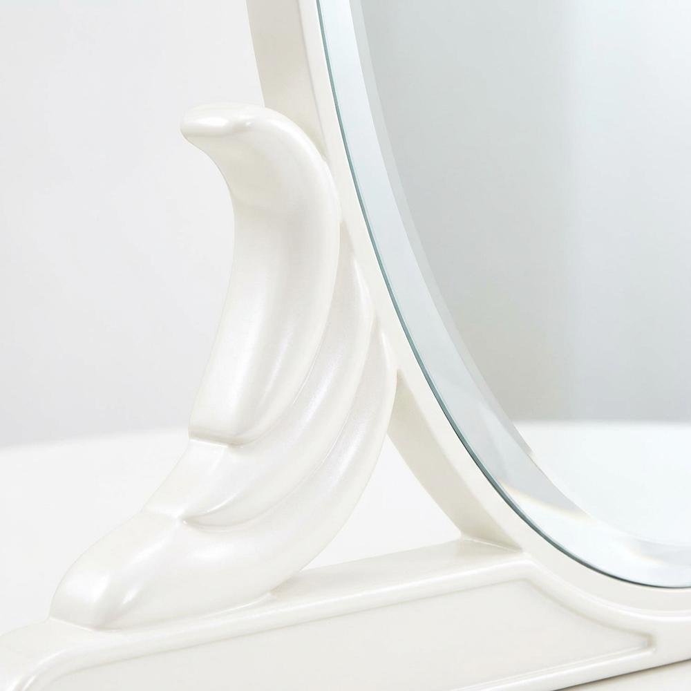 La Marisia Vanity Mirror - Creamy Pearl