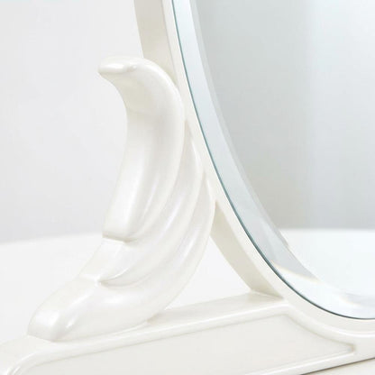 La Marisia Vanity Mirror - Creamy Pearl