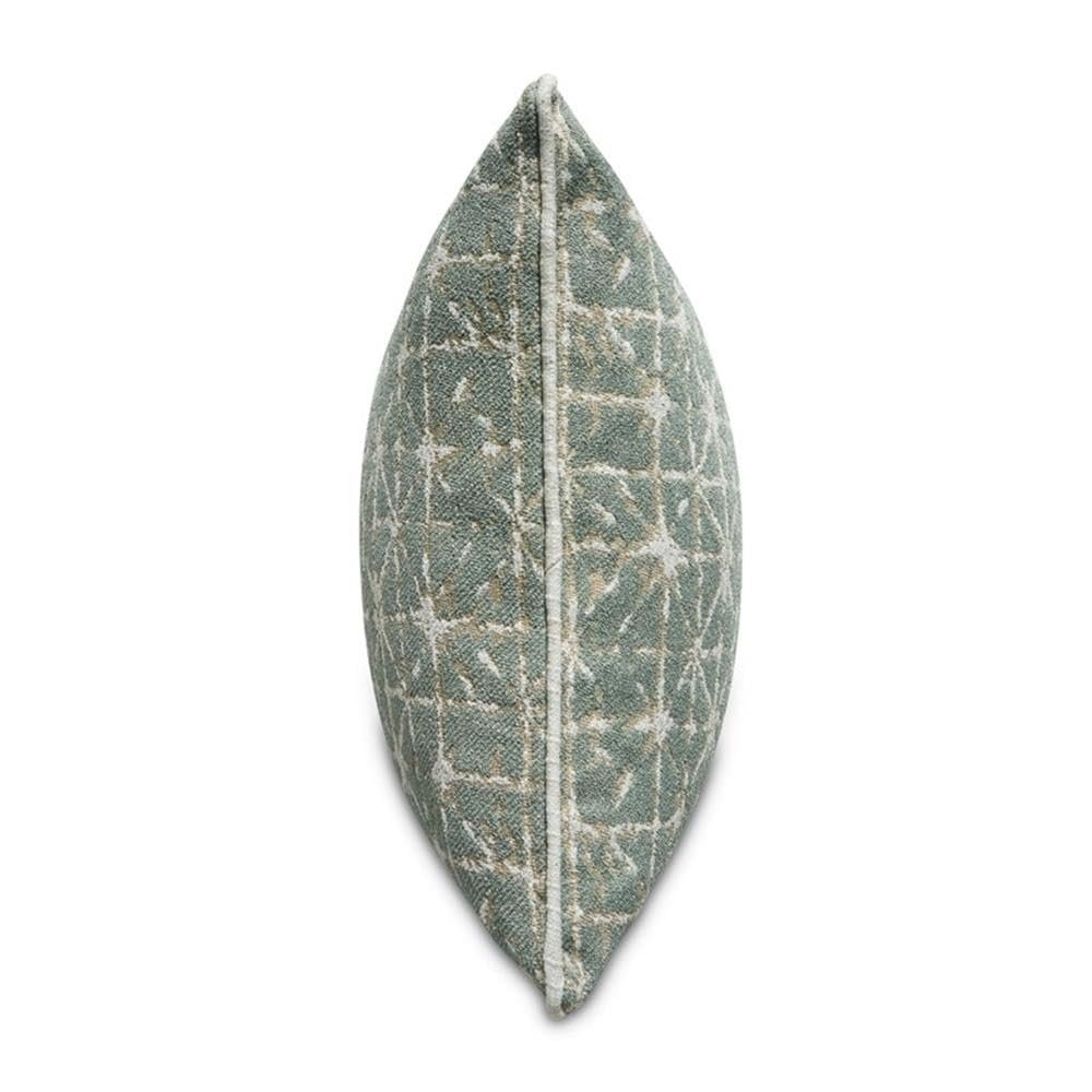 Renue Foster 13" x 24" Oblong Throw Pillow, Set of 2 - Fennel Green